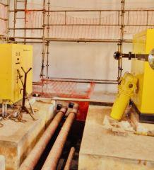 Montagem de Compressores e Tubulações
