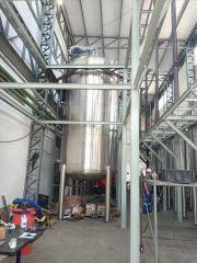 Montagem de Fermentadores - Industria Micro-Biológica