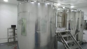 Montagem Linhas e Tanques em Industria Farmacêutica