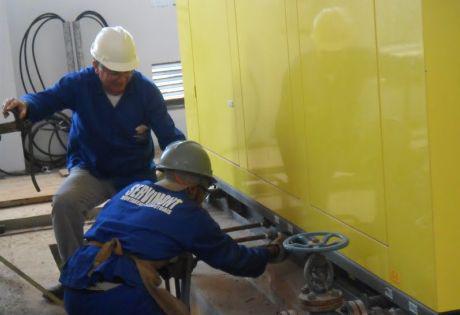 Montagem de Compressores e Tubulações