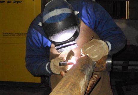 Montagem de Compressores e Tubulações