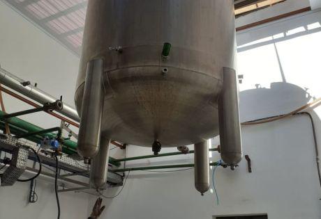 Montagem de Fermentadores - Industria Micro-Biológica