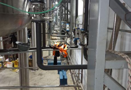 Montagem de Fermentadores - Industria Micro-Biológica