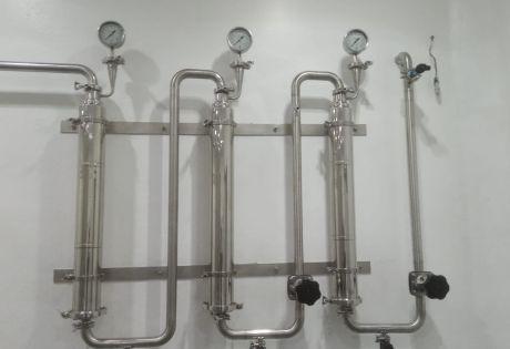 Montagem Linhas e Tanques em Industria Farmacêutica