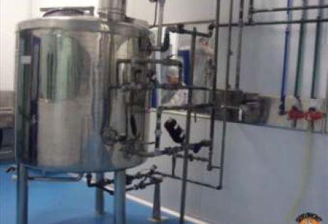 Montagem Linhas e Tanques em Industria Farmacêutica